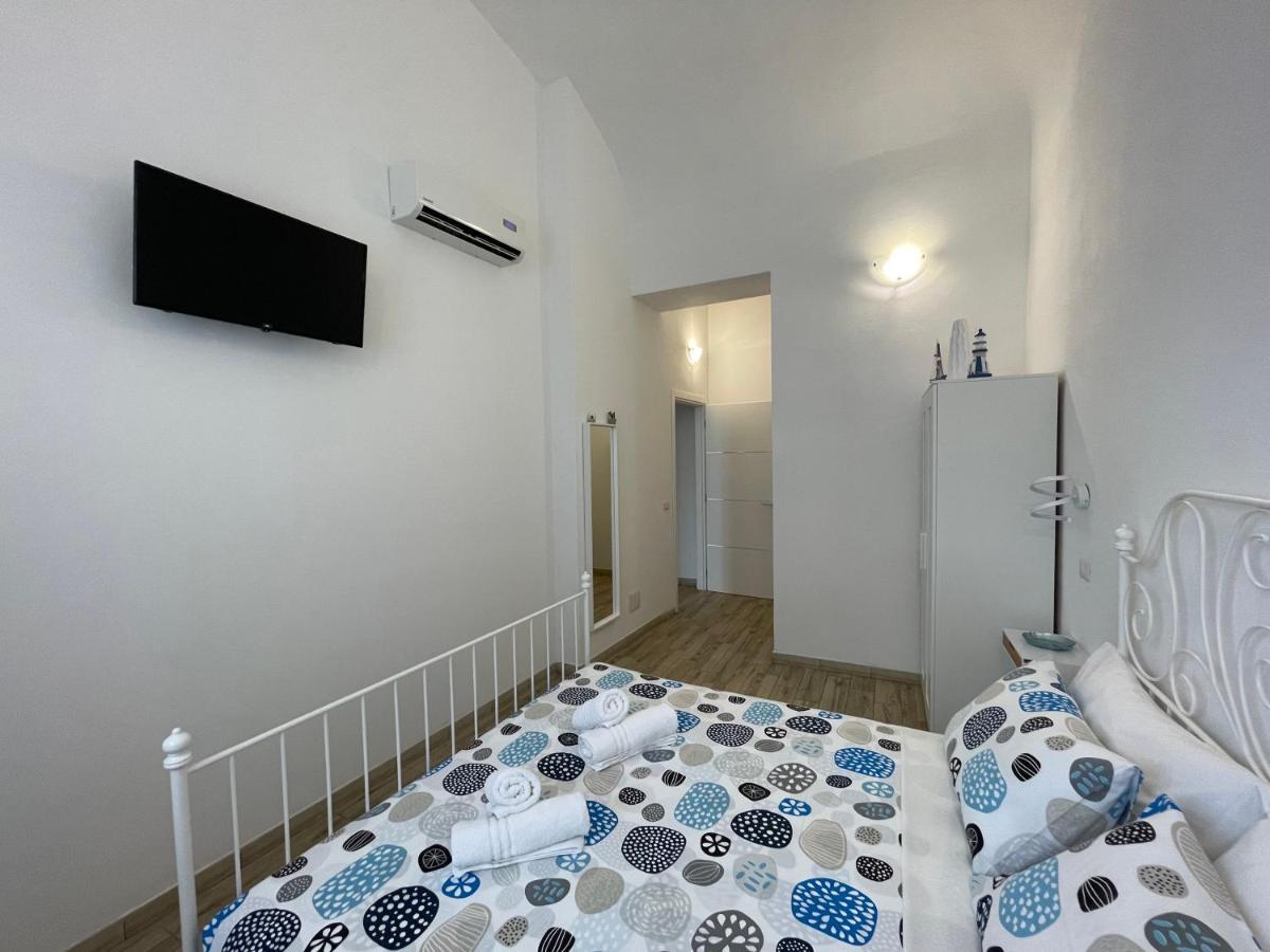 White Shell Rooms Accomodation Fast Check-In Alghero Exterior foto