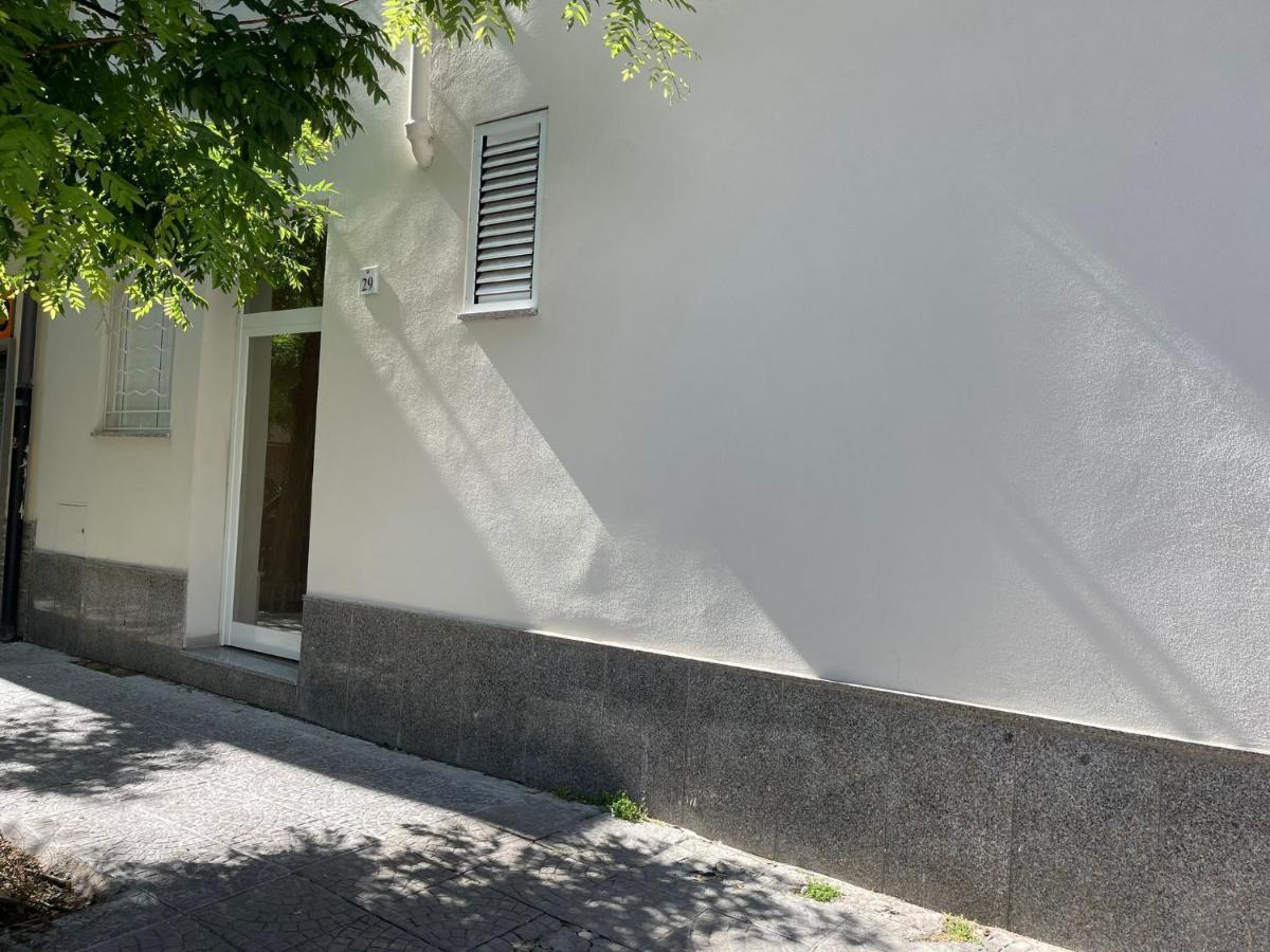 White Shell Rooms Accomodation Fast Check-In Alghero Exterior foto