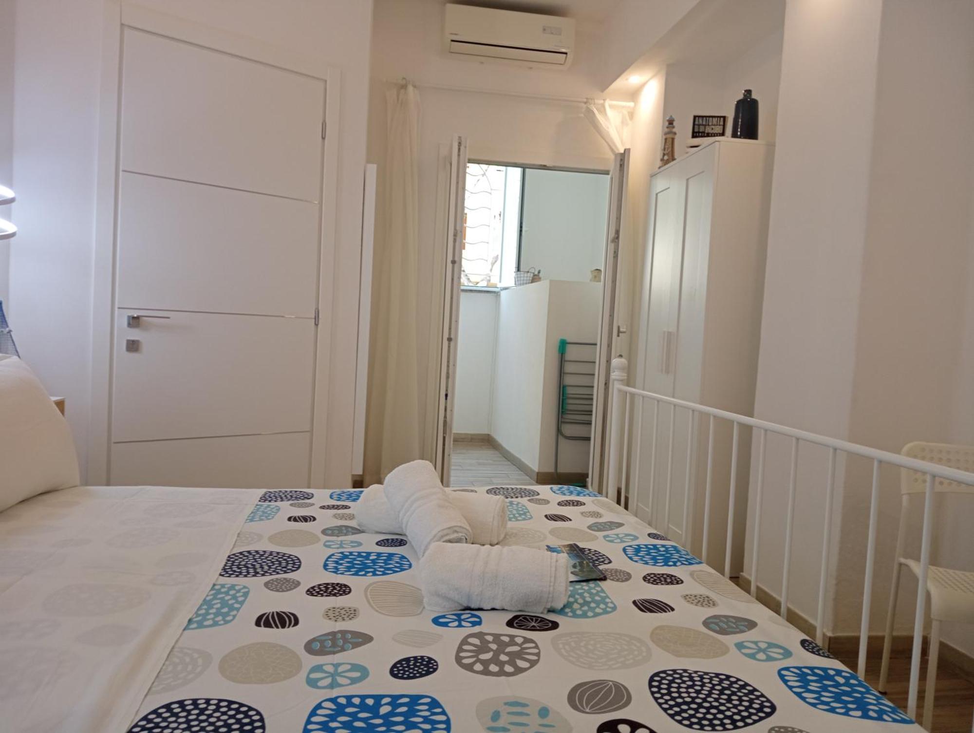 White Shell Rooms Accomodation Fast Check-In Alghero Exterior foto